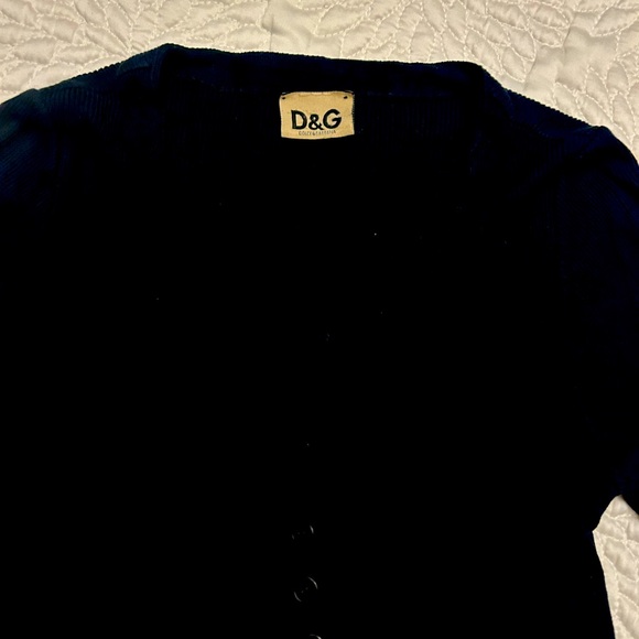 D&G Dolce and Gabbana cardigan xs - Picture 3 of 3